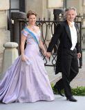The wedding of Princess Madeleine and Chris O'Neill, Stockholm, Sweden - 08 Jun 2013