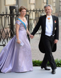 The wedding of Princess Madeleine and Chris O'Neill, Stockholm, Sweden - 08 Jun 2013
