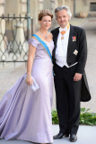 The wedding of Princess Madeleine and Chris O'Neill, Stockholm, Sweden - 08 Jun 2013