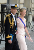 The wedding of Princess Madeleine and Chris O'Neill, Stockholm, Sweden - 08 Jun 2013