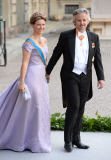 The wedding of Princess Madeleine and Chris O'Neill, Stockholm, Sweden - 08 Jun 2013