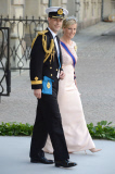 The wedding of Princess Madeleine and Chris O'Neill, Stockholm, Sweden - 08 Jun 2013