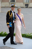The wedding of Princess Madeleine and Chris O'Neill, Stockholm, Sweden - 08 Jun 2013
