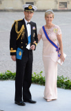 The wedding of Princess Madeleine and Chris O'Neill, Stockholm, Sweden - 08 Jun 2013