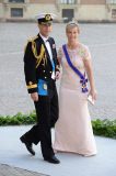 The wedding of Princess Madeleine and Chris O'Neill, Stockholm, Sweden - 08 Jun 2013