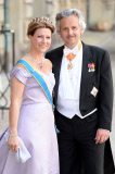 The wedding of Princess Madeleine and Chris O'Neill, Stockholm, Sweden - 08 Jun 2013