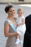 The wedding of Princess Madeleine and Chris O'Neill, Stockholm, Sweden - 08 Jun 2013