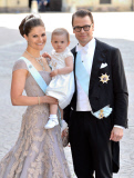 The wedding of Princess Madeleine and Chris O'Neill, Stockholm, Sweden - 08 Jun 2013
