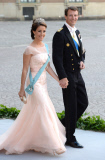 The wedding of Princess Madeleine and Chris O'Neill, Stockholm, Sweden - 08 Jun 2013