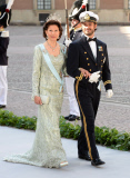 The wedding of Princess Madeleine and Chris O'Neill, Stockholm, Sweden - 08 Jun 2013