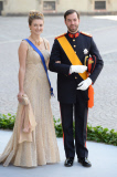 The wedding of Princess Madeleine and Chris O'Neill, Stockholm, Sweden - 08 Jun 2013