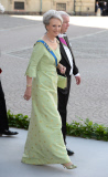 The wedding of Princess Madeleine and Chris O'Neill, Stockholm, Sweden - 08 Jun 2013