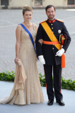 The wedding of Princess Madeleine and Chris O'Neill, Stockholm, Sweden - 08 Jun 2013