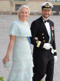 The wedding of Princess Madeleine and Chris O'Neill, Stockholm, Sweden - 08 Jun 2013