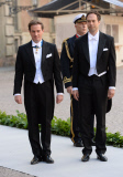 The wedding of Princess Madeleine and Chris O'Neill, Stockholm, Sweden - 08 Jun 2013