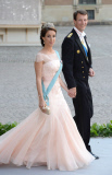 The wedding of Princess Madeleine and Chris O'Neill, Stockholm, Sweden - 08 Jun 2013