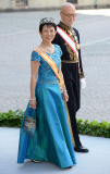 The wedding of Princess Madeleine and Chris O'Neill, Stockholm, Sweden - 08 Jun 2013