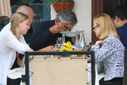 Andrea Bocelli loves his pasta