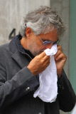 Andrea Bocelli loves his pasta