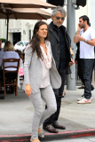 Andrea Bocelli and Veronica Berti stop by Il Pastaio for lunch - Part 2