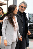 Andrea Bocelli and Veronica Berti stop by Il Pastaio for lunch - Part 2