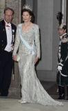 The wedding of Princess Madeleine and Chris O'Neill, Stockholm, Sweden - 08 Jun 2013