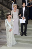 The wedding of Princess Madeleine and Chris O'Neill, Stockholm, Sweden - 08 Jun 2013