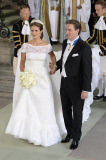 The wedding of Princess Madeleine and Chris O'Neill, Stockholm, Sweden - 08 Jun 2013