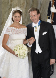 The wedding of Princess Madeleine and Chris O'Neill, Stockholm, Sweden - 08 Jun 2013