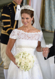 The wedding of Princess Madeleine and Chris O'Neill, Stockholm, Sweden - 08 Jun 2013