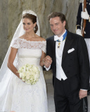 The wedding of Princess Madeleine and Chris O'Neill, Stockholm, Sweden - 08 Jun 2013