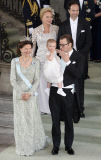 The wedding of Princess Madeleine and Chris O'Neill, Stockholm, Sweden - 08 Jun 2013