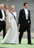 The wedding of Princess Madeleine and Chris O'Neill, Stockholm, Sweden - 08 Jun 2013