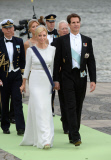 The wedding of Princess Madeleine and Chris O'Neill, Stockholm, Sweden - 08 Jun 2013