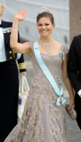 The wedding of Princess Madeleine and Chris O'Neill, Stockholm, Sweden - 08 Jun 2013