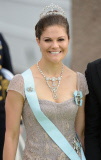 The wedding of Princess Madeleine and Chris O'Neill, Stockholm, Sweden - 08 Jun 2013