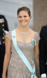 The wedding of Princess Madeleine and Chris O'Neill, Stockholm, Sweden - 08 Jun 2013