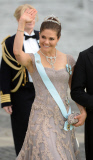 The wedding of Princess Madeleine and Chris O'Neill, Stockholm, Sweden - 08 Jun 2013