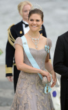 The wedding of Princess Madeleine and Chris O'Neill, Stockholm, Sweden - 08 Jun 2013