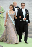 The wedding of Princess Madeleine and Chris O'Neill, Stockholm, Sweden - 08 Jun 2013