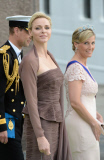 The wedding of Princess Madeleine and Chris O'Neill, Stockholm, Sweden - 08 Jun 2013