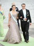 The wedding of Princess Madeleine and Chris O'Neill, Stockholm, Sweden - 08 Jun 2013