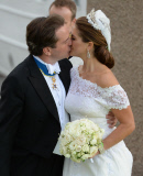 The wedding of Princess Madeleine and Chris O'Neill, Stockholm, Sweden - 08 Jun 2013