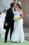 The wedding of Princess Madeleine and Chris O'Neill, Stockholm, Sweden - 08 Jun 2013