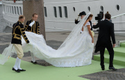 The wedding of Princess Madeleine and Chris O'Neill, Stockholm, Sweden - 08 Jun 2013