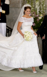 The wedding of Princess Madeleine and Chris O'Neill, Stockholm, Sweden - 08 Jun 2013