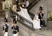 The wedding of Princess Madeleine and Chris O'Neill, Stockholm, Sweden - 08 Jun 2013