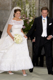 The wedding of Princess Madeleine and Chris O'Neill, Stockholm, Sweden - 08 Jun 2013