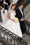 The wedding of Princess Madeleine and Chris O'Neill, Stockholm, Sweden - 08 Jun 2013
