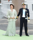 The wedding of Princess Madeleine and Chris O'Neill, Stockholm, Sweden - 08 Jun 2013